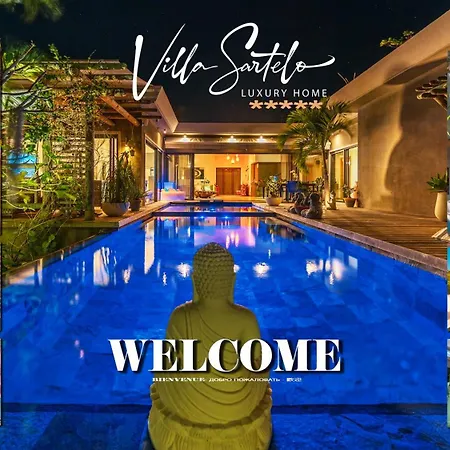 Villa Sartelo Tamarin Exterior photo