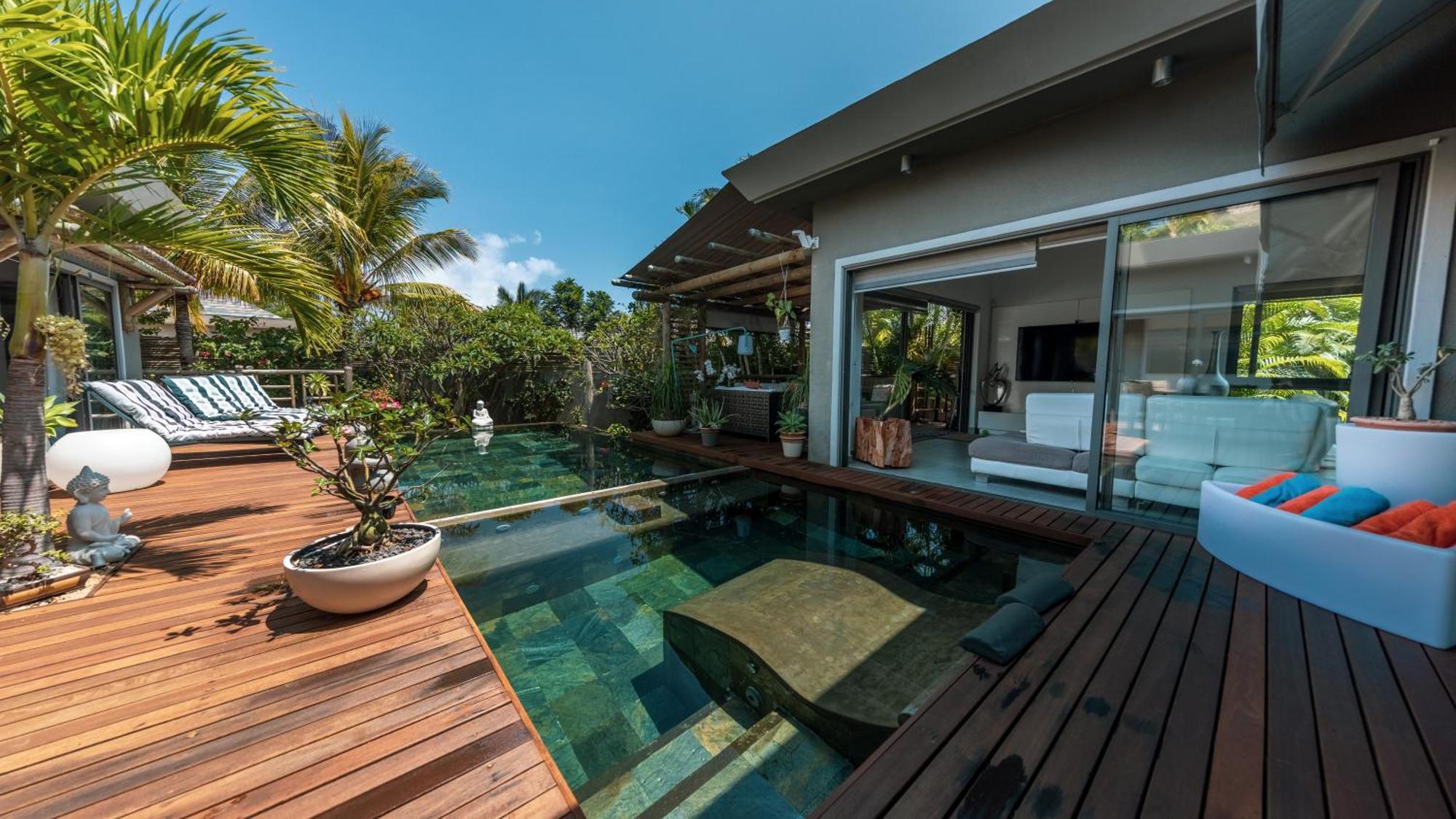Sartelo Villa Tamarin