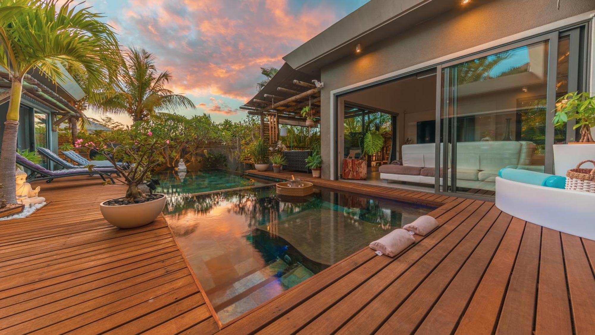 Sartelo Villa Tamarin